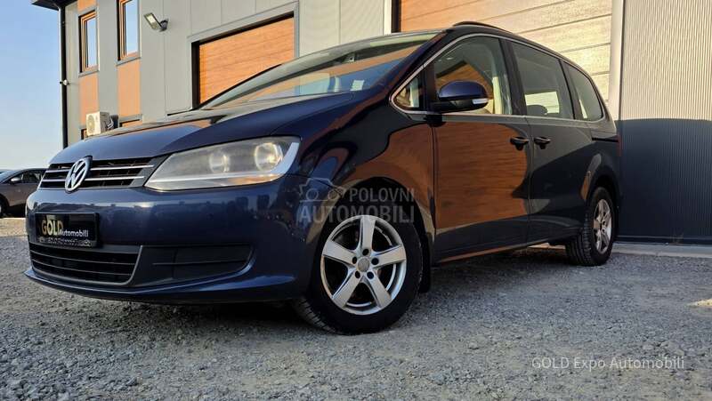 Volkswagen Sharan 2.0 TDi 7ST DSG LEP