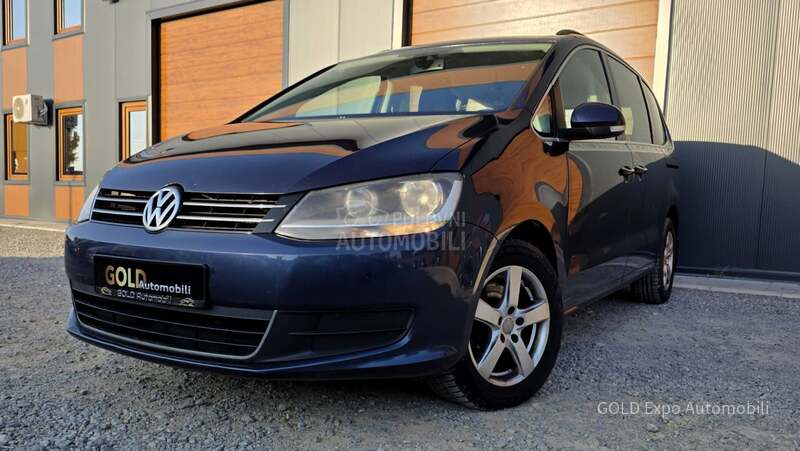 Volkswagen Sharan 2.0 TDi 7ST DSG LEP