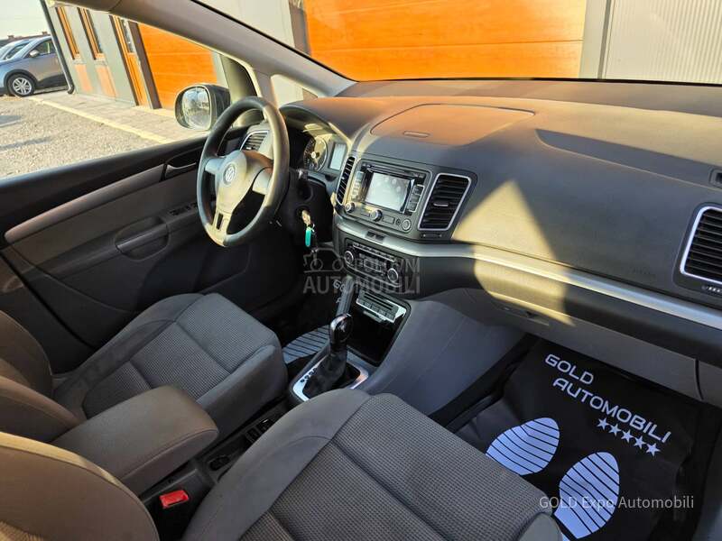 Volkswagen Sharan 2.0 TDi 7ST DSG LEP