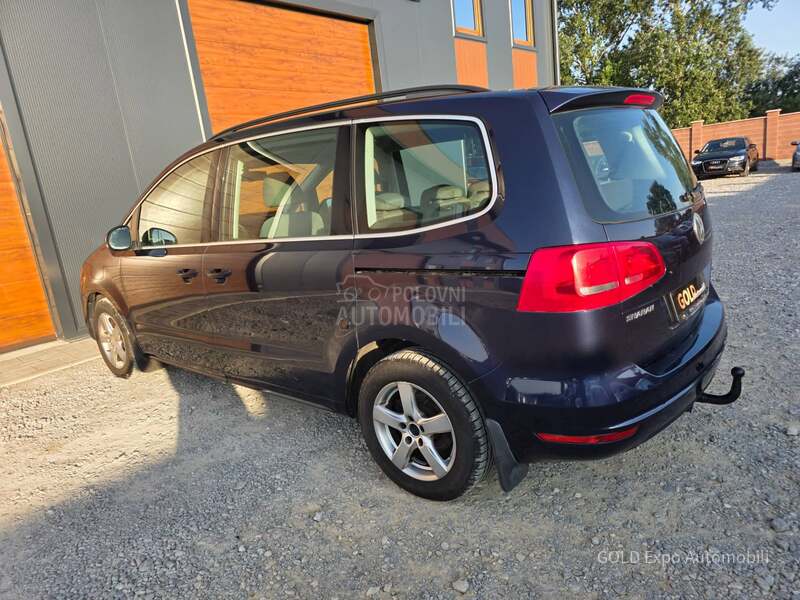 Volkswagen Sharan 2.0 TDi 7ST DSG LEP