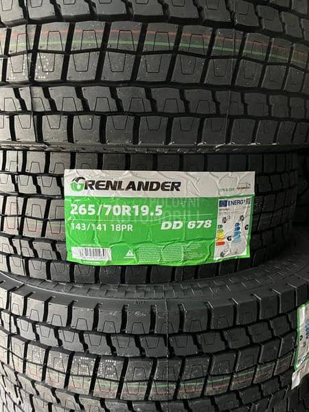 Grenlander 265/70 R19.5 Sve sezone