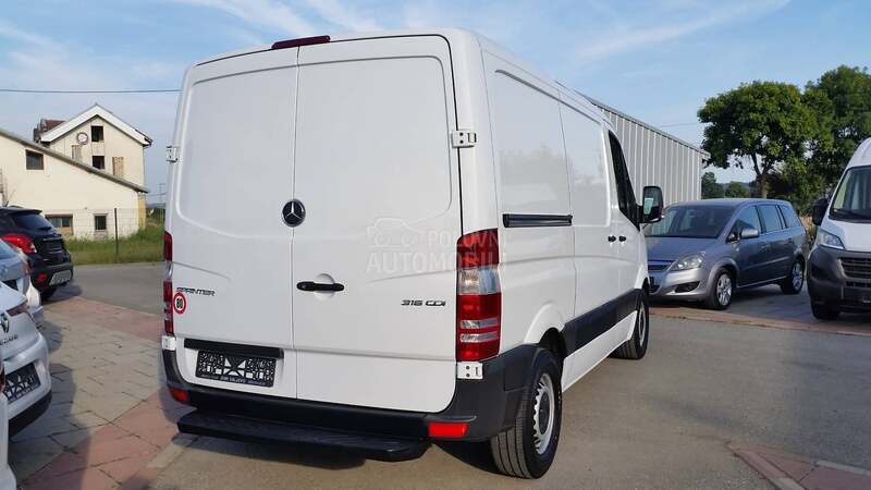 Mercedes Benz Sprinter 316 CDI KLIMA/PERFFEKTAN