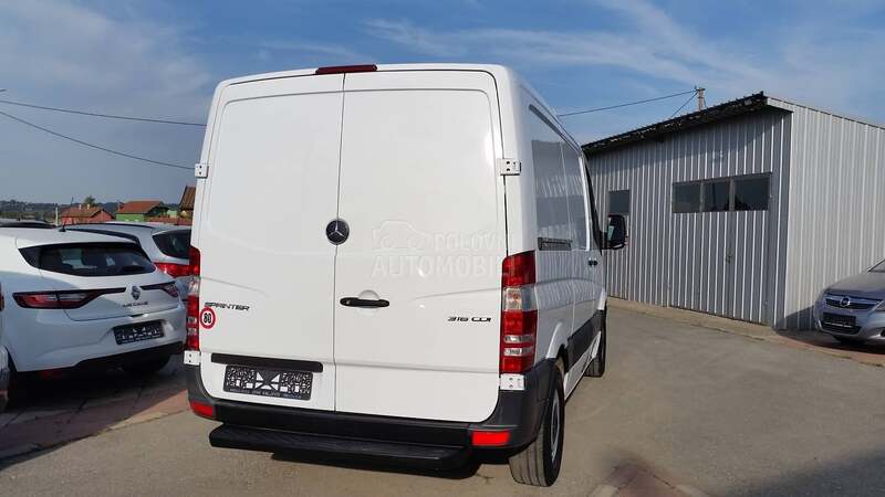 Mercedes Benz Sprinter 316 CDI KLIMA/PERFFEKTAN