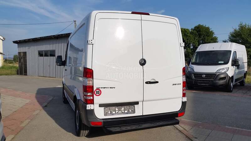 Mercedes Benz Sprinter 316 CDI KLIMA/PERFFEKTAN