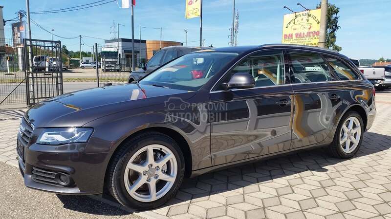 Audi A4 2.0TDI AUT/DIODA/T0P