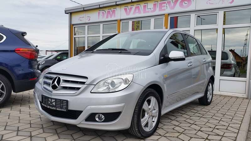Mercedes Benz B 170 B170 FAB.CNG/KA0 N0V