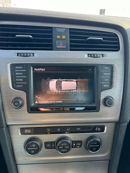 Volkswagen Golf 7 1.6 TDI