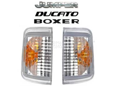 Migavac u Retrovizoru Ducato