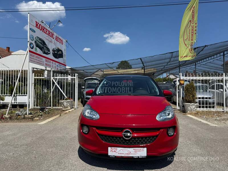 Opel Adam 1.4XEL T.O.P CH