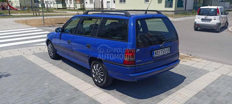 Opel Astra F 1.7 TD