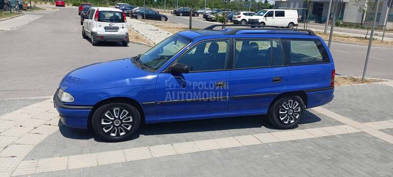 Opel Astra F 1.7 TD
