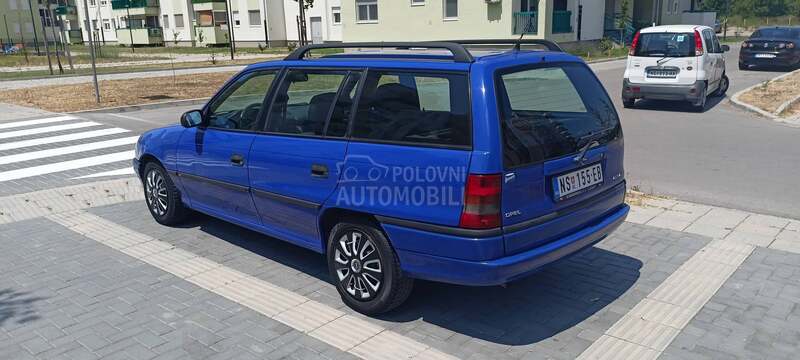 Opel Astra F 1.7 TD