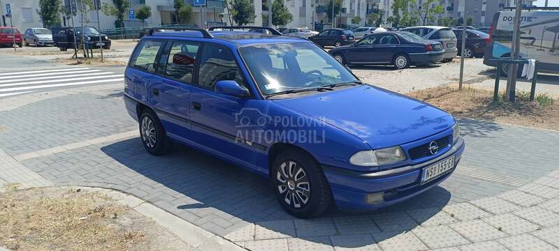 Opel Astra F 1.7 TD