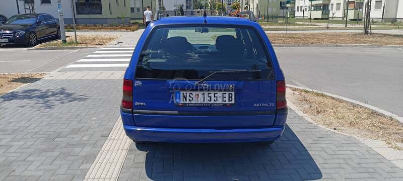 Opel Astra F 1.7 TD