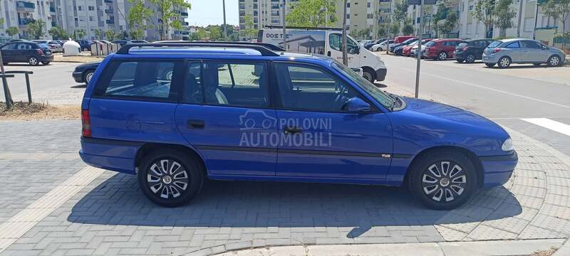 Opel Astra F 1.7 TD