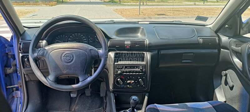 Opel Astra F 1.7 TD