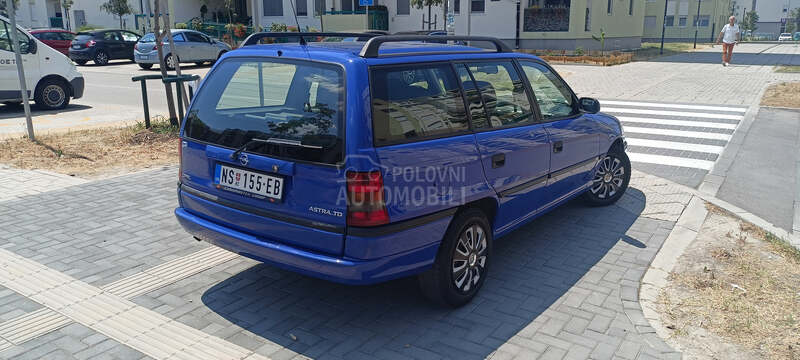 Opel Astra F 1.7 TD