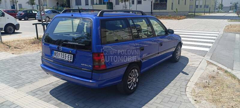 Opel Astra F 1.7 TD