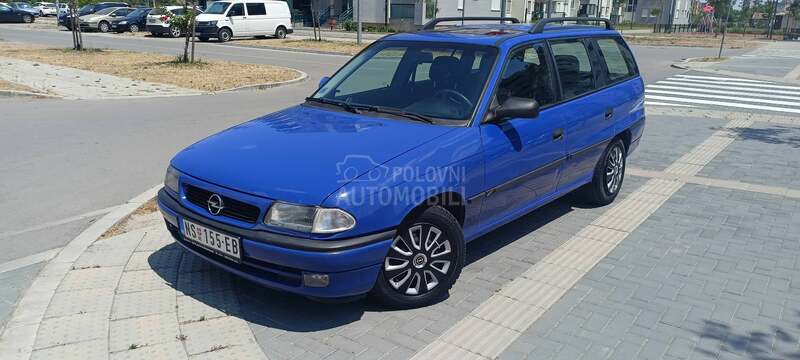 Opel Astra F 1.7 TD