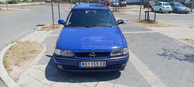 Opel Astra F 1.7 TD