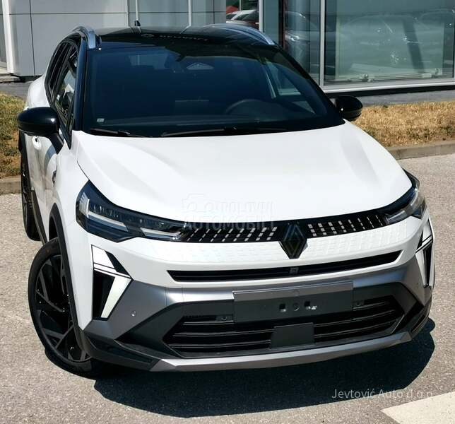 Renault Captur esprit Alpine 160