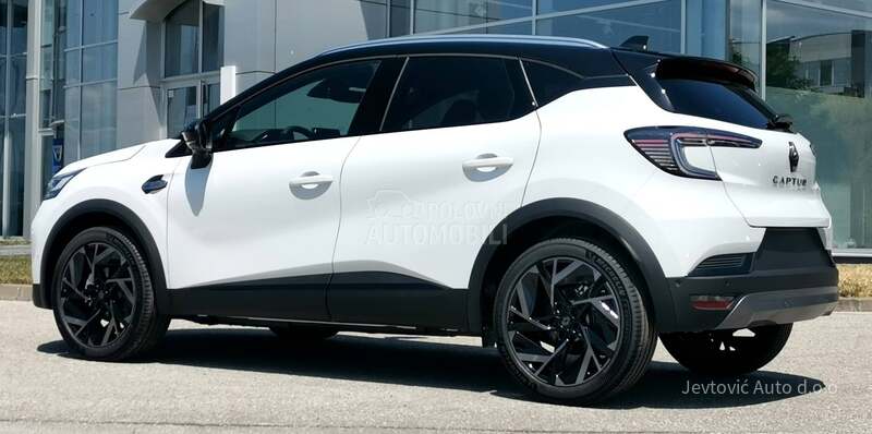 Renault Captur esprit Alpine 160