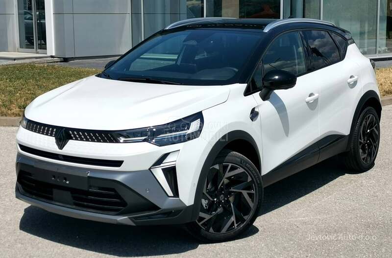 Renault Captur esprit Alpine 160