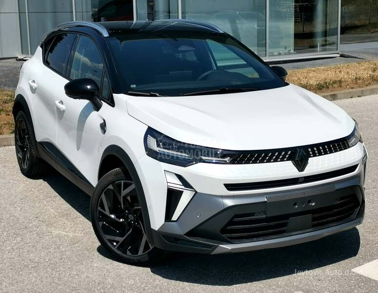 Renault Captur esprit Alpine 160
