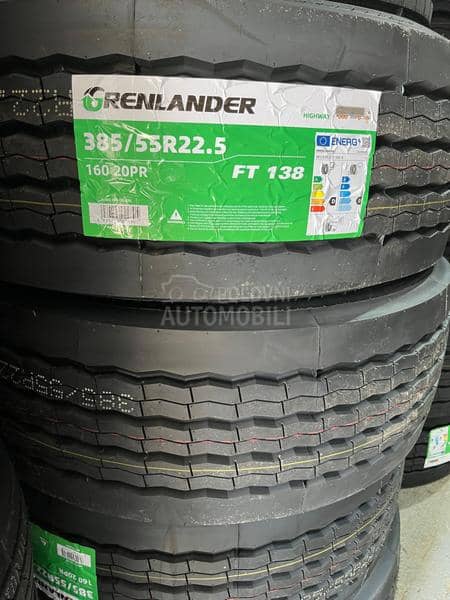 Grenlander 385/55 R22.5 Sve sezone