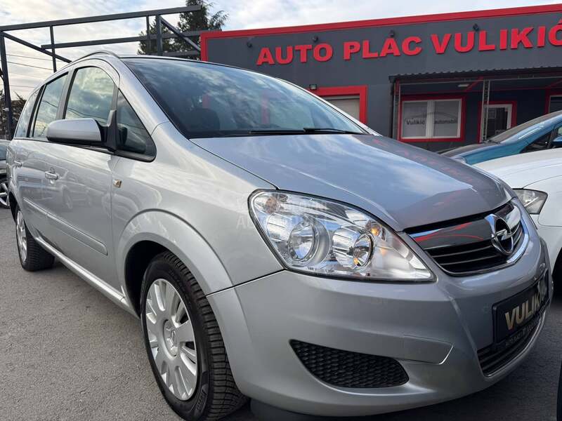Opel Zafira RATA 99e BEZ UCESCA