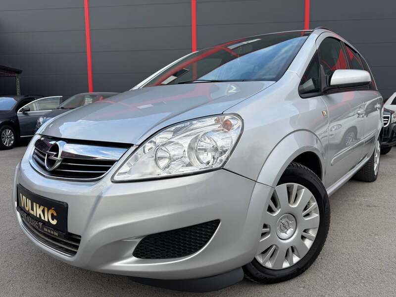 Opel Zafira RATA 99e BEZ UCESCA