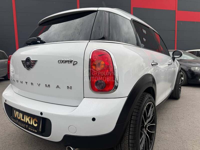 MINI Countryman RATA 179e BEZ UČEŠĆA