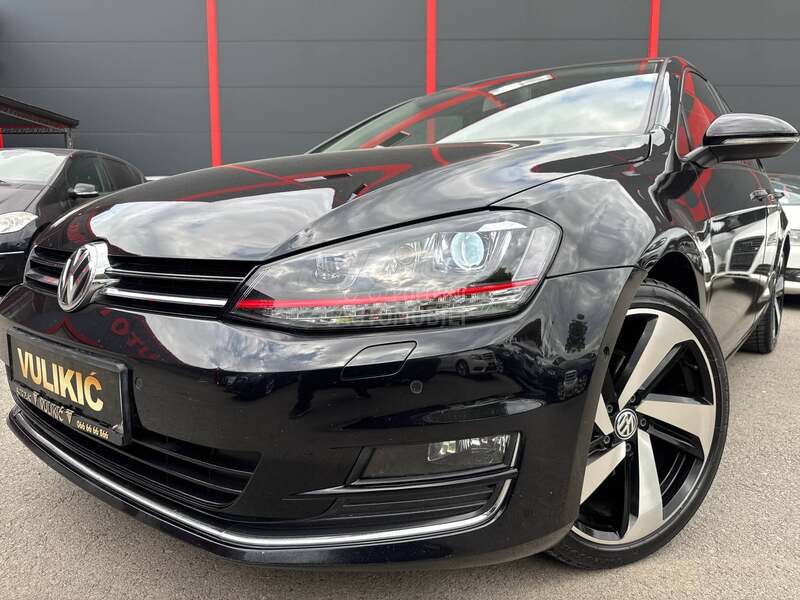 Volkswagen Golf 7 RATA 228e BEZ UCESCA