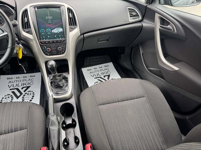 Opel Astra J RATA 148e BEZ UCESCA