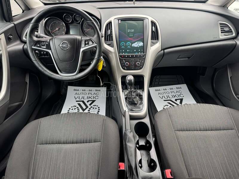 Opel Astra J RATA 148e BEZ UCESCA
