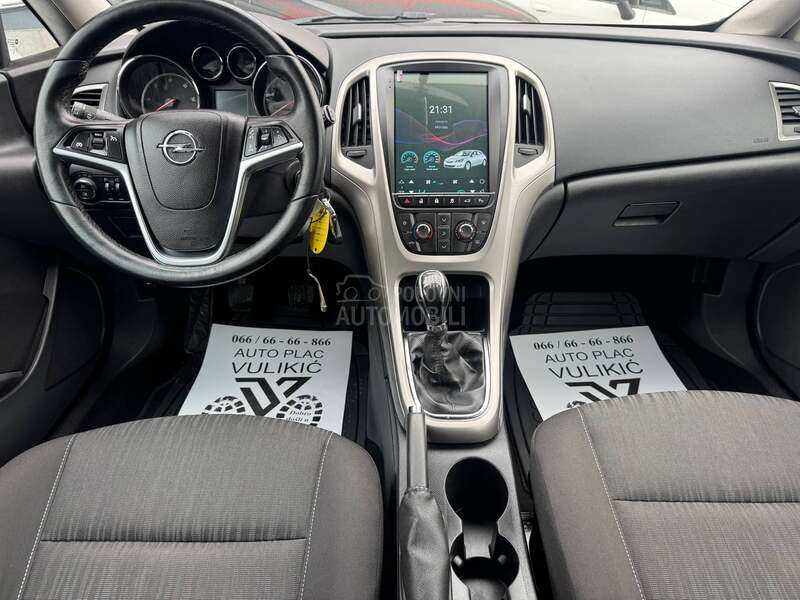 Opel Astra J RATA 148e BEZ UCESCA