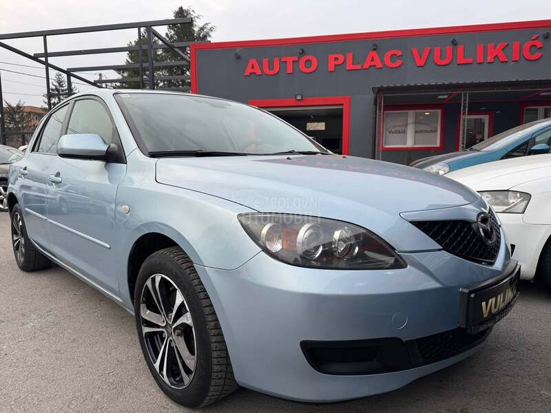 Mazda 3 RATA 72e BEZ UCESCA