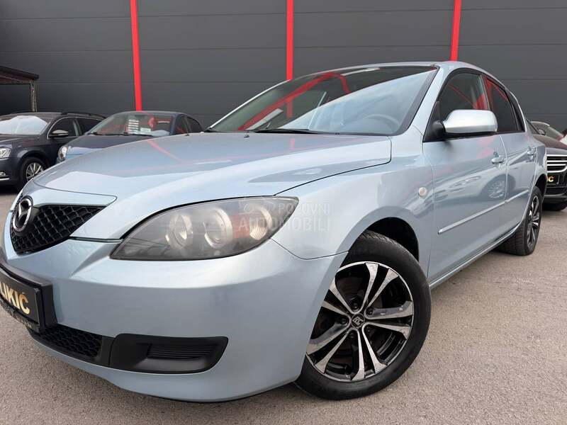 Mazda 3 RATA 72e BEZ UCESCA