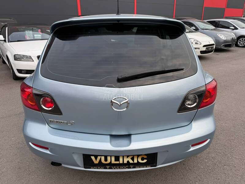 Mazda 3 RATA 72e BEZ UCESCA