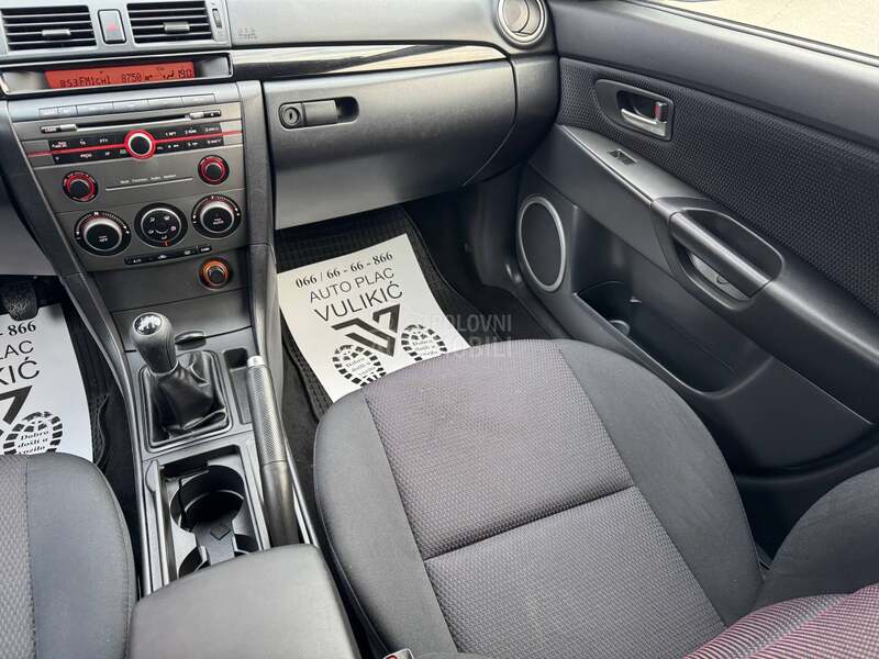 Mazda 3 RATA 72e BEZ UCESCA