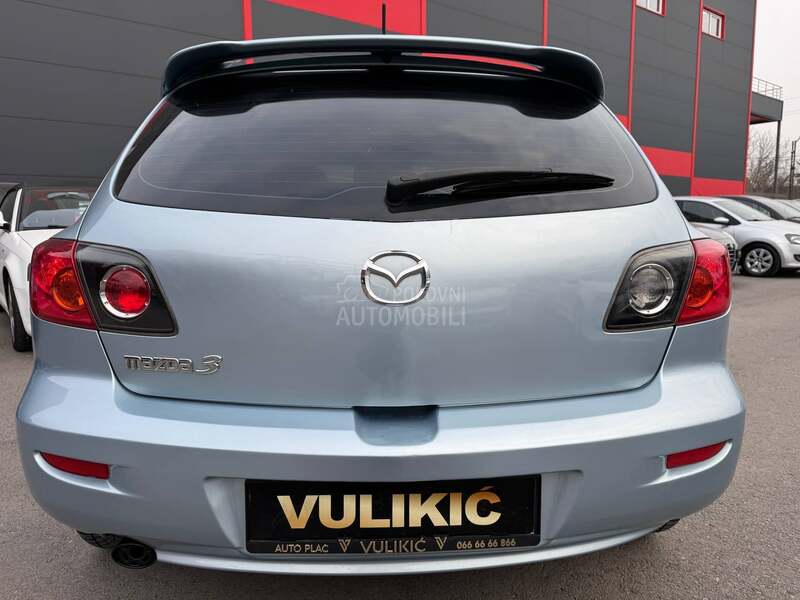 Mazda 3 RATA 72e BEZ UCESCA