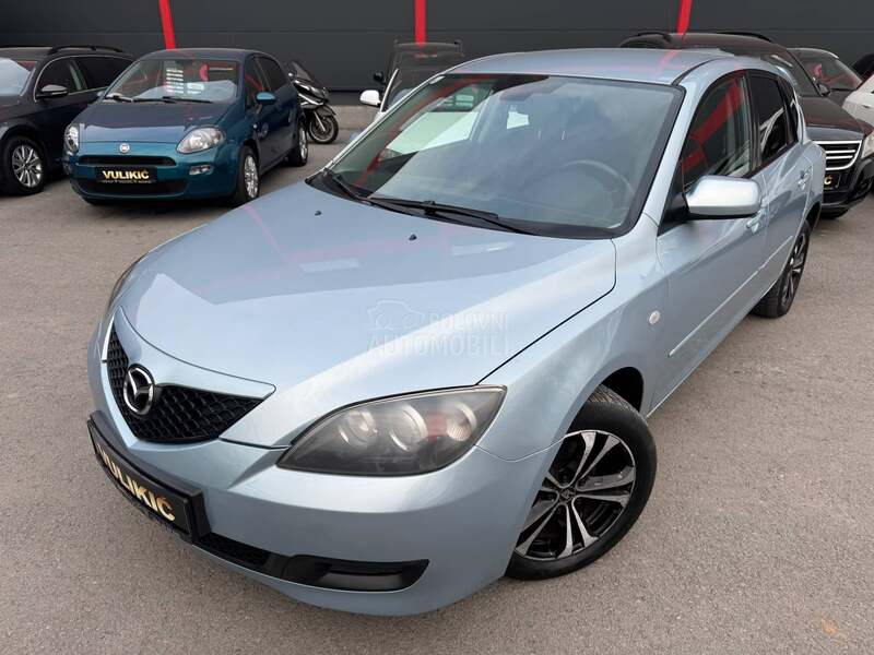 Mazda 3 RATA 72e BEZ UCESCA