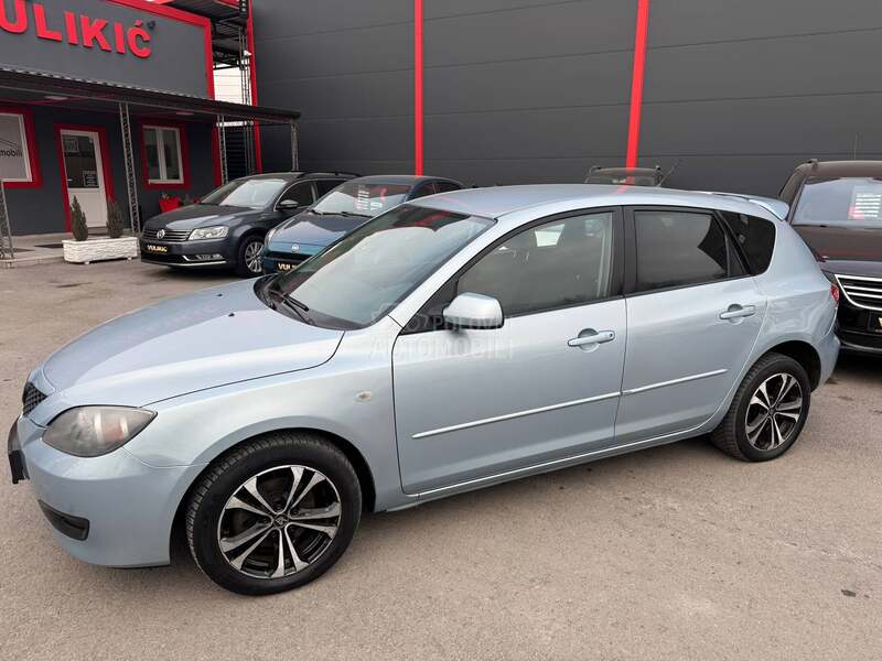 Mazda 3 RATA 72e BEZ UCESCA