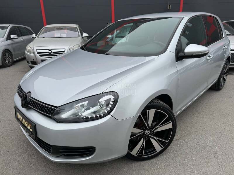Volkswagen Golf 6 RATA 185e BEZ UCESCA