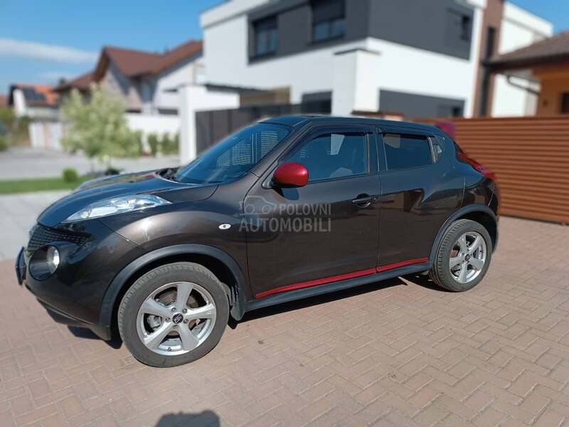 Nissan Juke Sport 1.6 117hp
