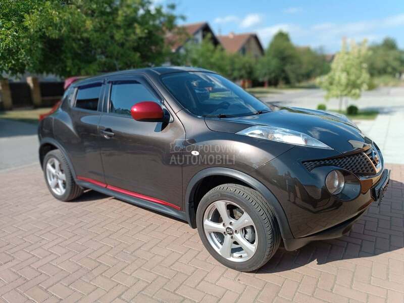 Nissan Juke Sport 1.6 117hp