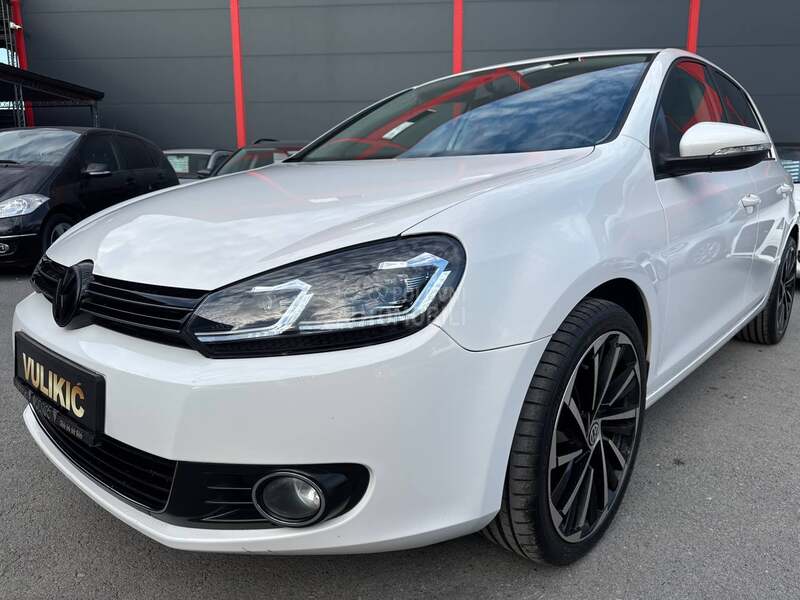 Volkswagen Golf 6 RATA 153e BEZ UCESCA
