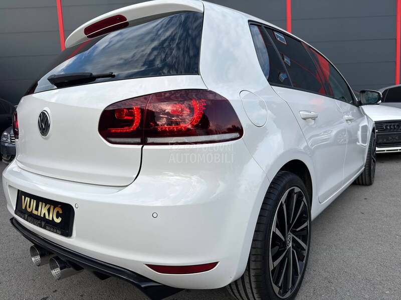 Volkswagen Golf 6 RATA 153e BEZ UCESCA