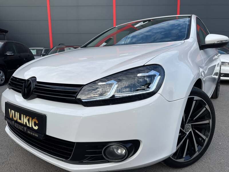 Volkswagen Golf 6 RATA 153e BEZ UCESCA