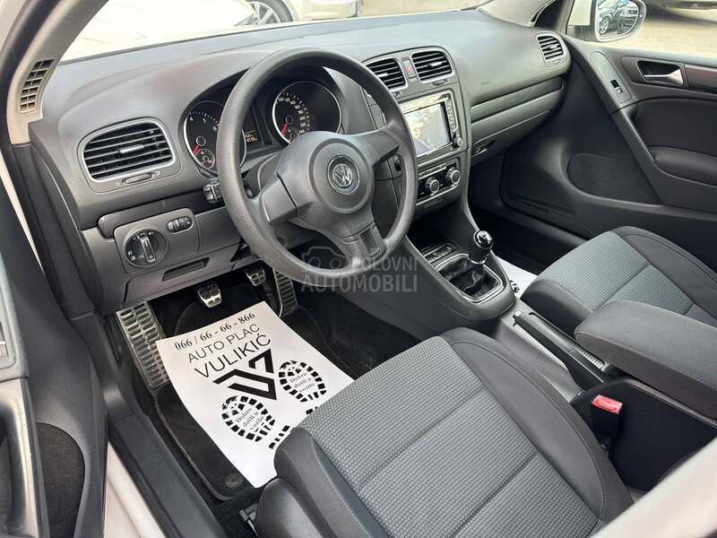 Volkswagen Golf 6 RATA 153e BEZ UCESCA